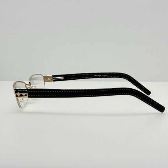Ono Classic Eyeglasses Eye Glasses Frames CL133 Gold 53-17-138 main image 6